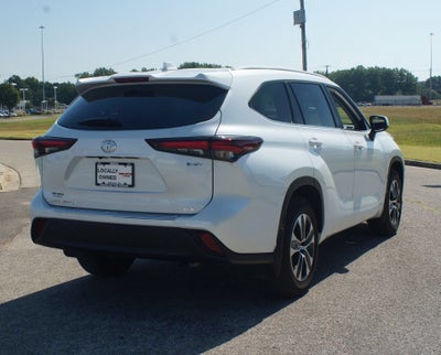 2026 Toyota Highlander Hybrid XLE