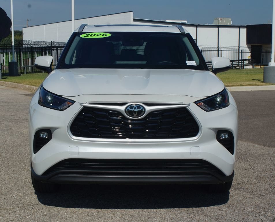 2026 Toyota Highlander Hybrid XLE