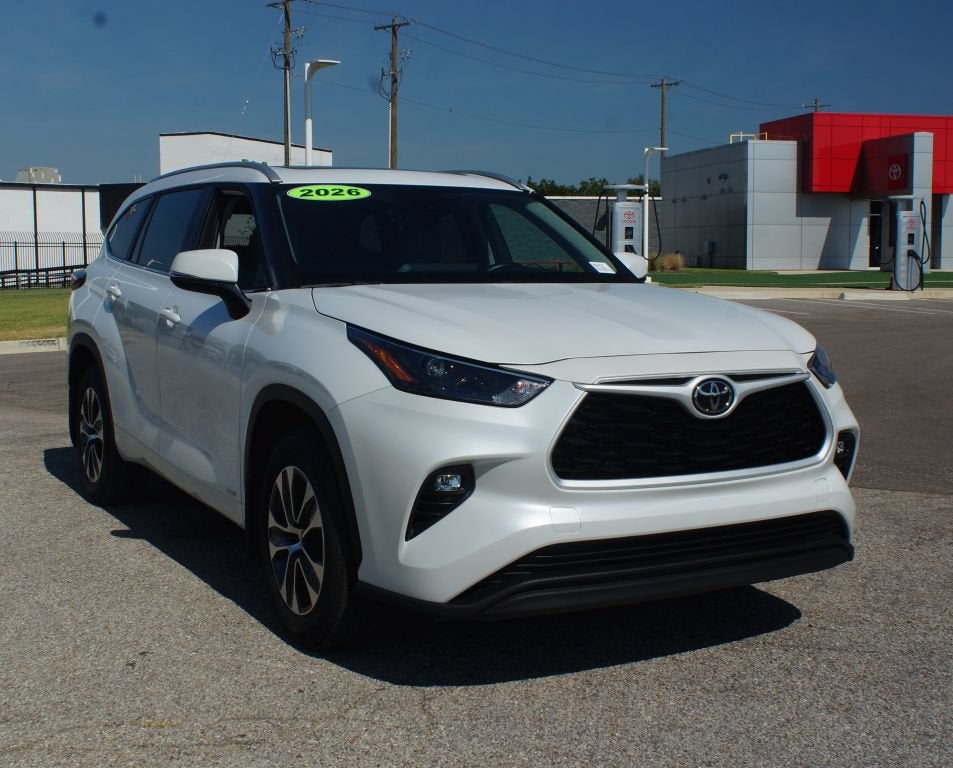 2026 Toyota Highlander Hybrid XLE