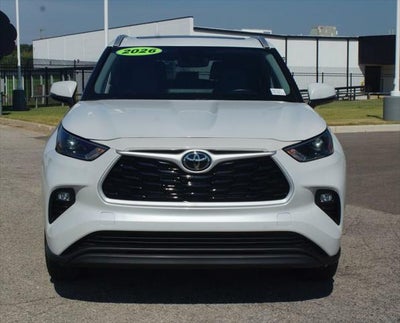 2026 Toyota Highlander Hybrid XLE