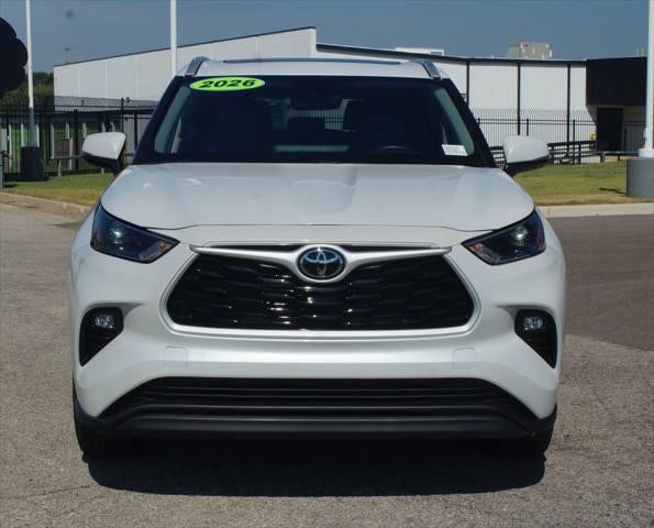 2026 Toyota Highlander Hybrid XLE