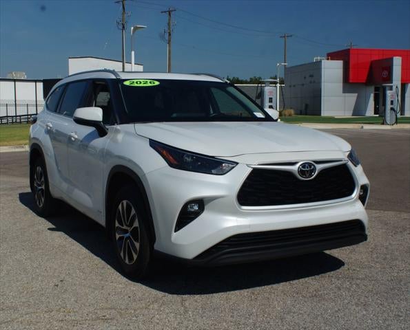 2026 Toyota Highlander Hybrid XLE