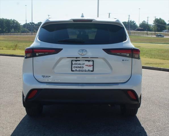 2026 Toyota Highlander Hybrid XLE