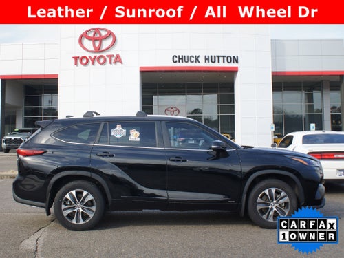 2023 Toyota Highlander Hybrid XLE