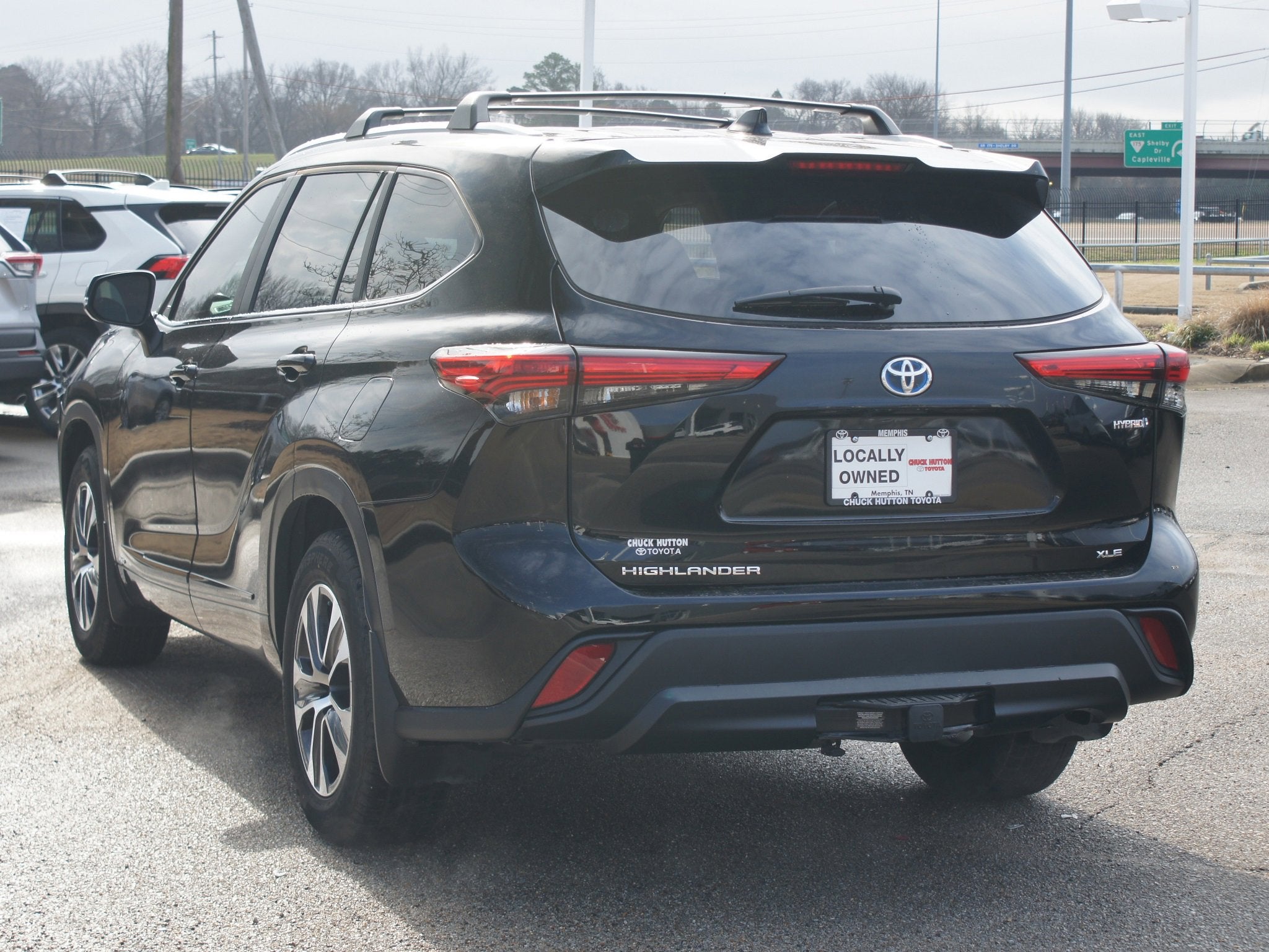 2023 Toyota Highlander Hybrid XLE