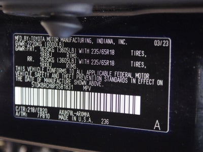 2023 Toyota Highlander Hybrid XLE