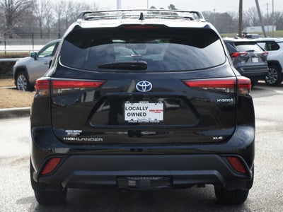 2023 Toyota Highlander Hybrid XLE