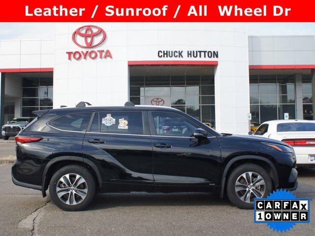 2023 Toyota Highlander Hybrid XLE