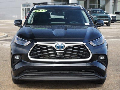 2023 Toyota Highlander Hybrid XLE