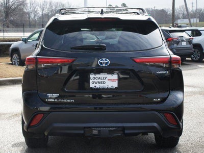 2023 Toyota Highlander Hybrid XLE