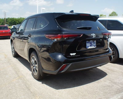 2026 Toyota Highlander Hybrid XLE