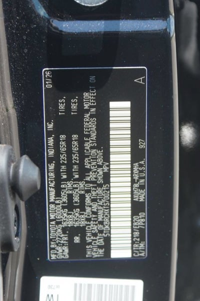 2026 Toyota Highlander Hybrid XLE