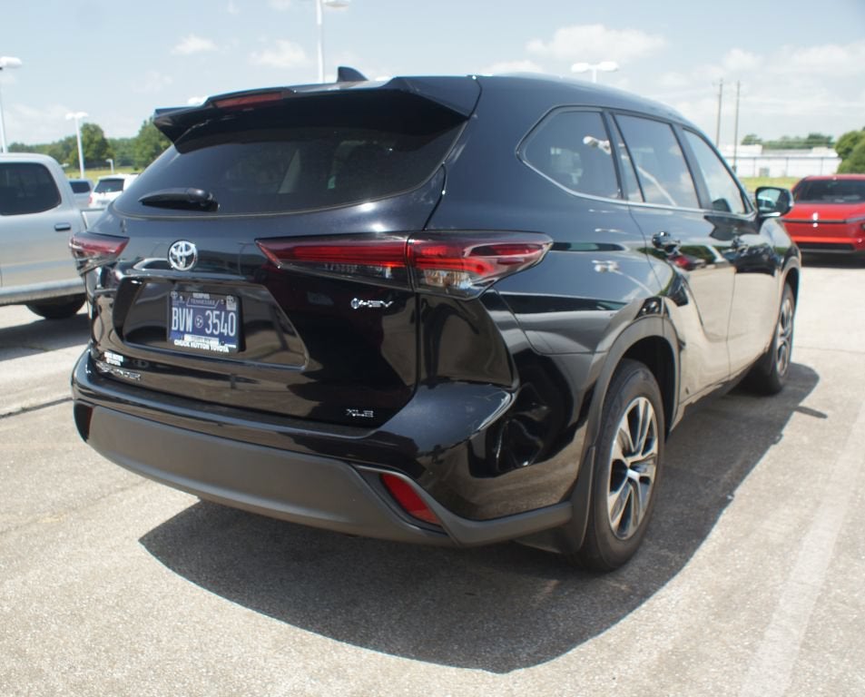2026 Toyota Highlander Hybrid XLE