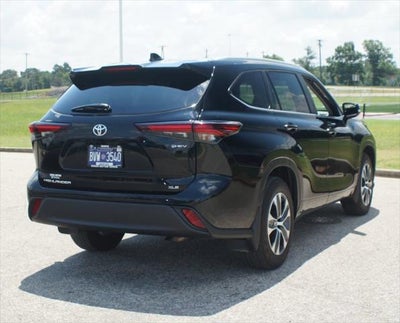 2026 Toyota Highlander Hybrid XLE