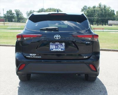2026 Toyota Highlander Hybrid XLE