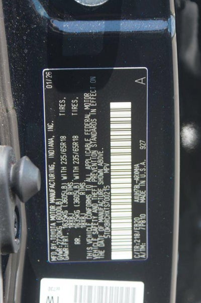 2026 Toyota Highlander Hybrid XLE
