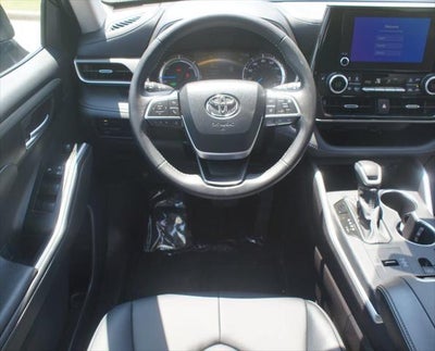 2026 Toyota Highlander Hybrid XLE