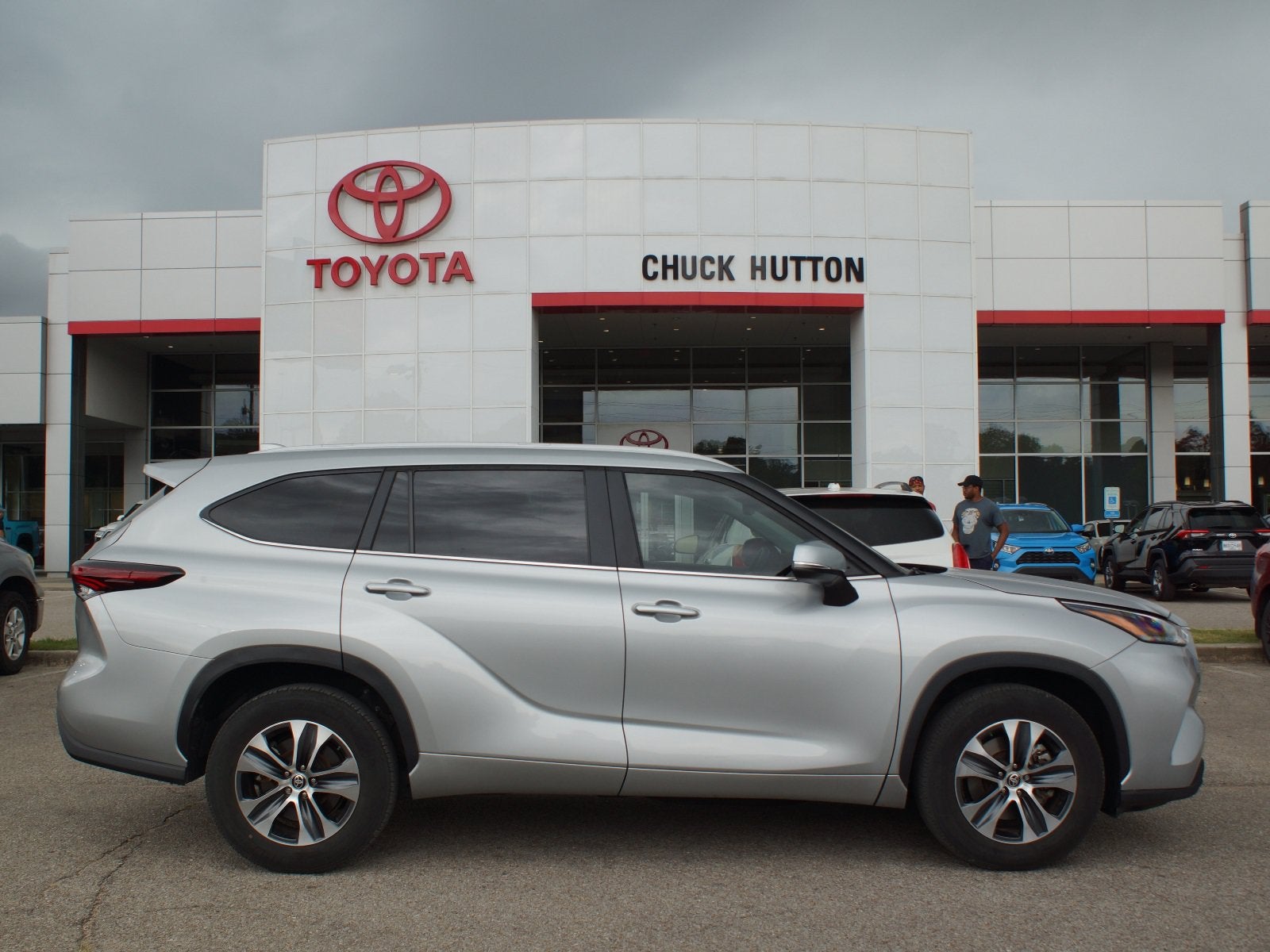 2024 Toyota Highlander XLE