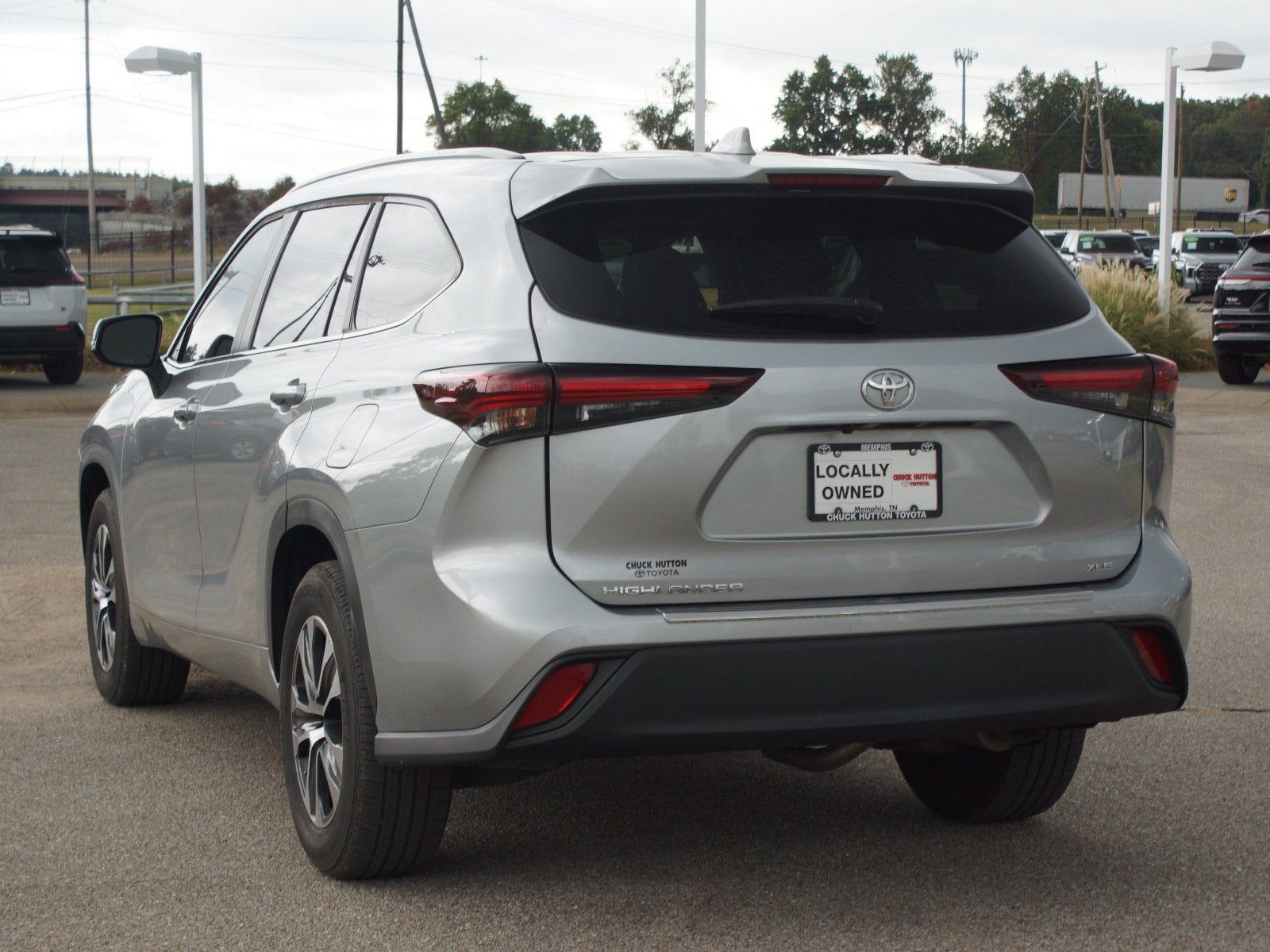 2024 Toyota Highlander XLE