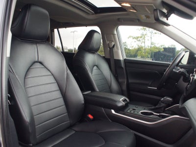 2024 Toyota Highlander XLE