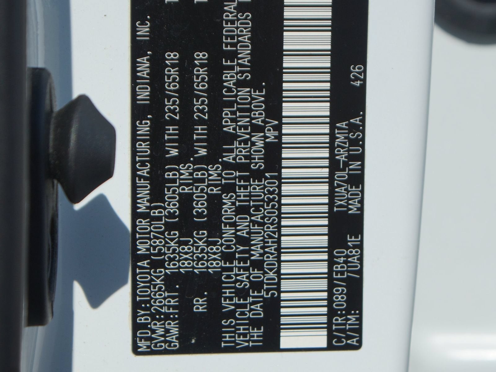 2024 Toyota Highlander XLE