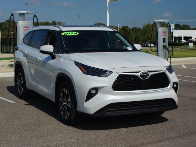 2024 Toyota Highlander XLE