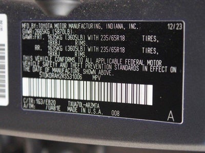 2024 Toyota Highlander XLE