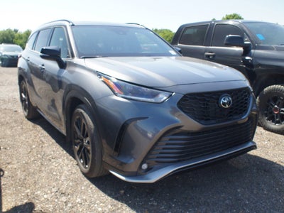 2024 Toyota Highlander XSE