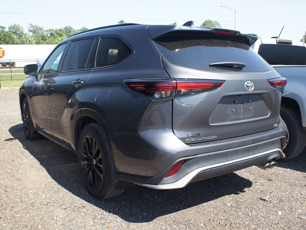 2024 Toyota Highlander XSE