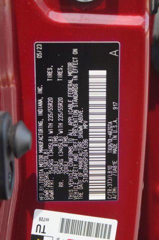 2023 Toyota Highlander Limited