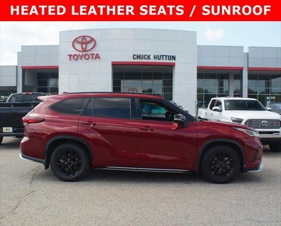 2023 Toyota Highlander XSE