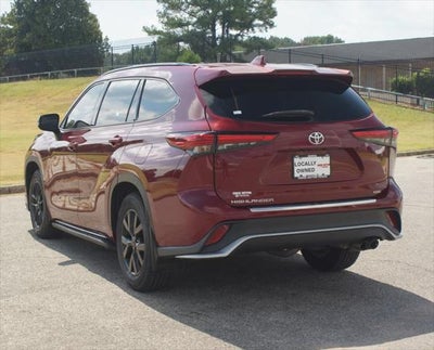 2023 Toyota Highlander XSE