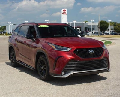 2023 Toyota Highlander XSE