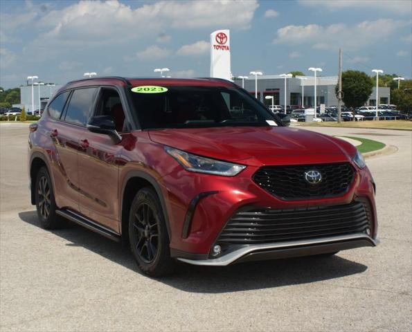 2023 Toyota Highlander XSE