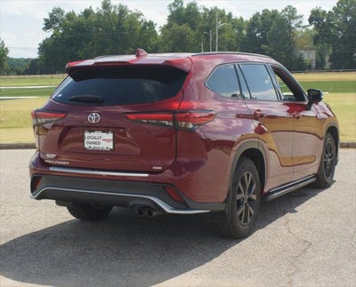 2023 Toyota Highlander XSE