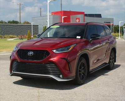 2023 Toyota Highlander XSE