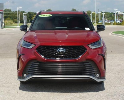 2023 Toyota Highlander XSE