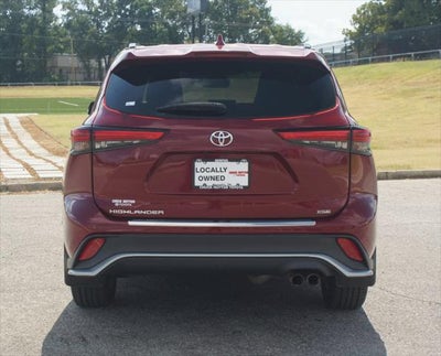 2023 Toyota Highlander XSE