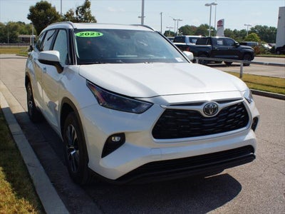 2023 Toyota Highlander XLE