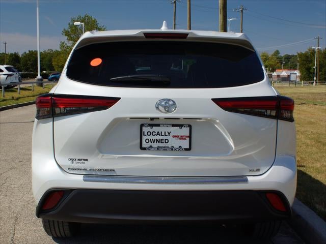 2023 Toyota Highlander XLE