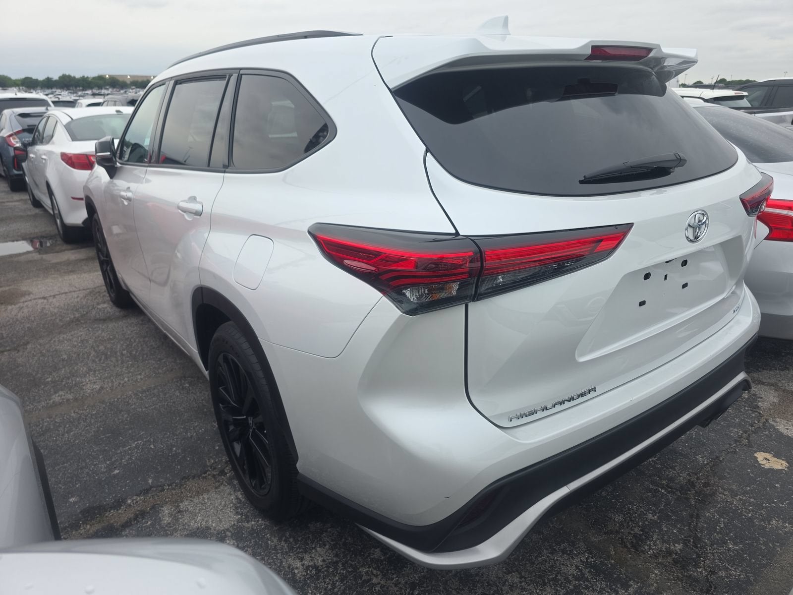 2023 Toyota Highlander XSE