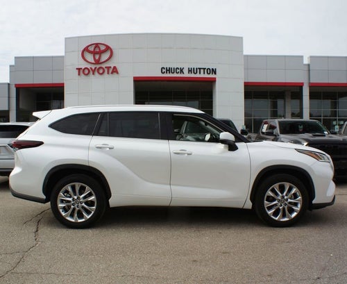 2025 Toyota Highlander Limited