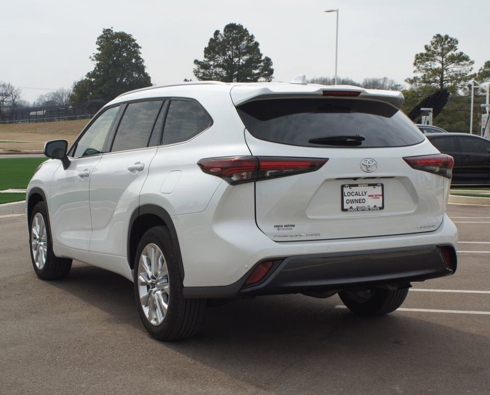 2025 Toyota Highlander Limited