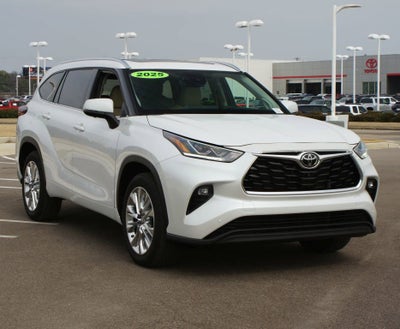 2025 Toyota Highlander Limited