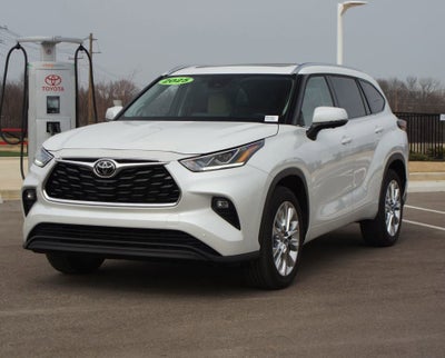 2025 Toyota Highlander Limited