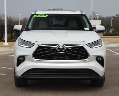 2025 Toyota Highlander Limited
