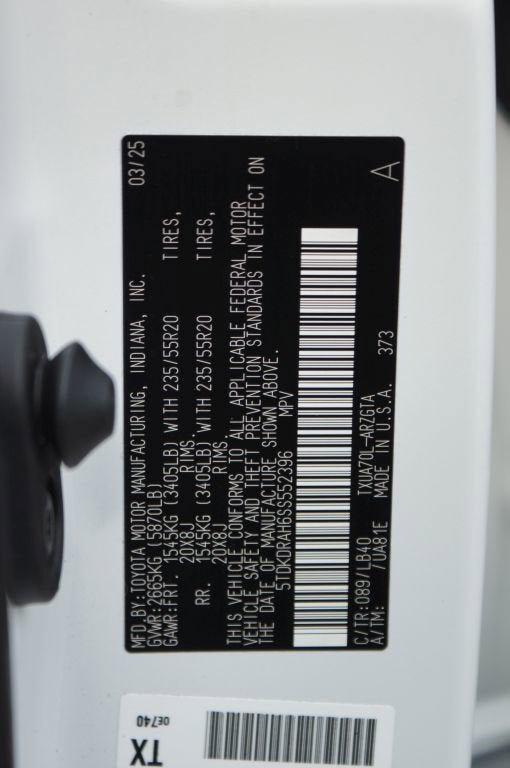 2025 Toyota Highlander Limited