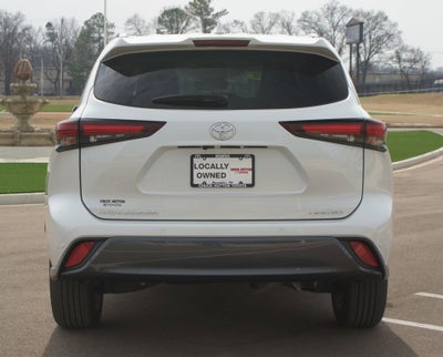 2025 Toyota Highlander Limited