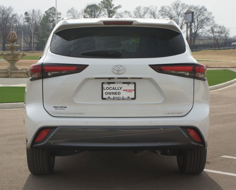 2025 Toyota Highlander Limited