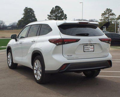 2025 Toyota Highlander Limited